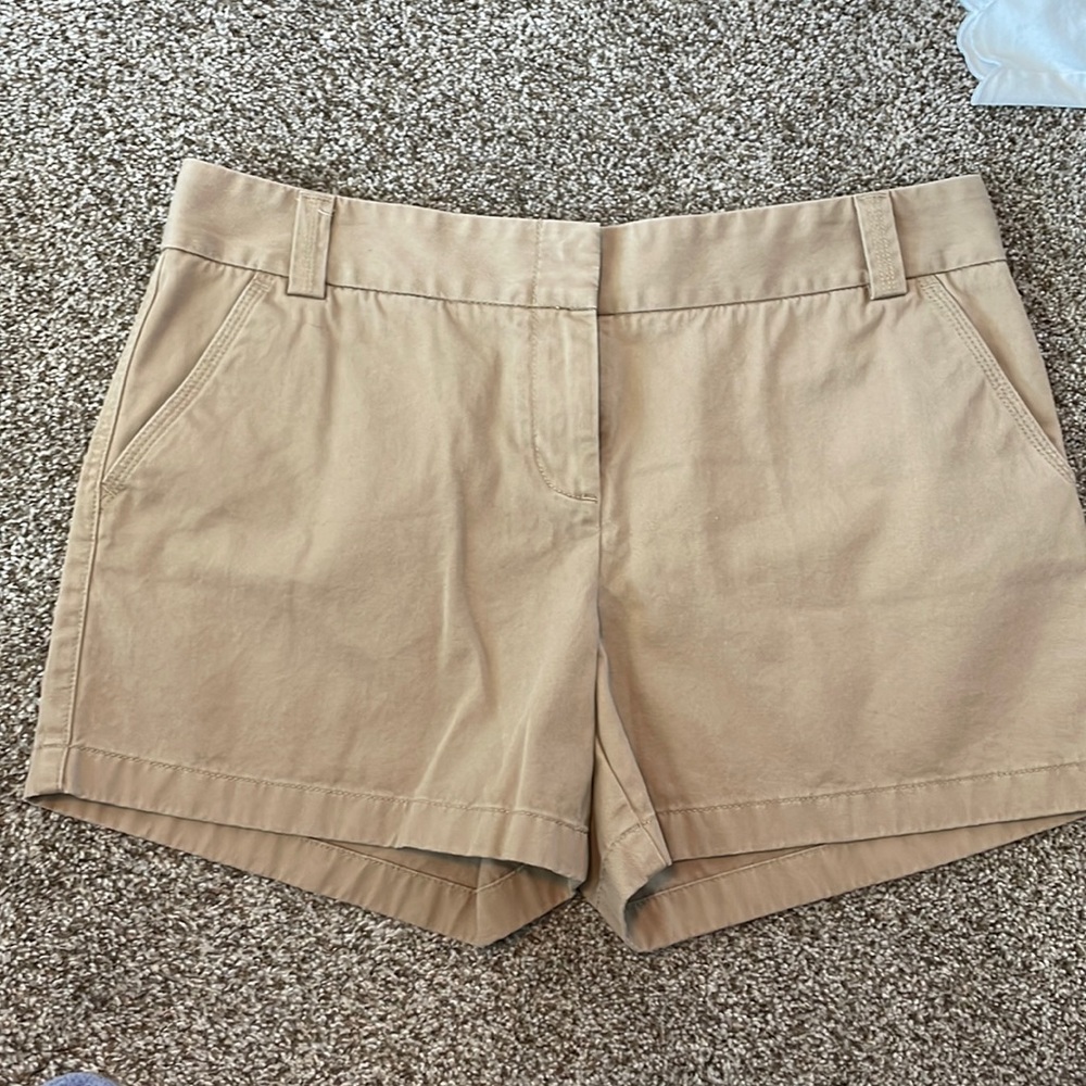 J. Crew khaki shorts
